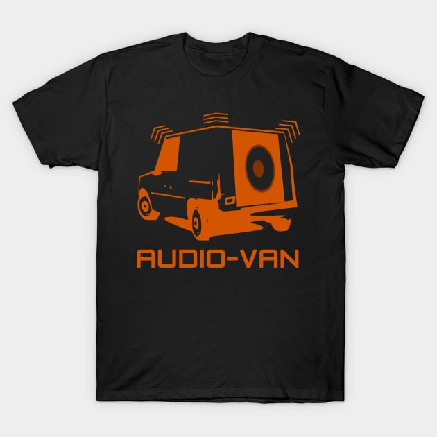audio-van T-Shirt by taniplusshop